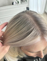 Hair touch
