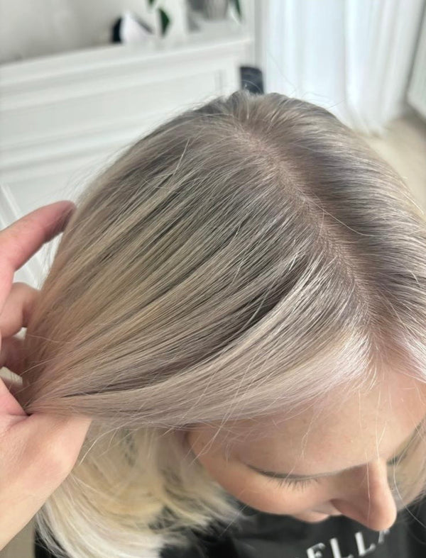 Hair touch