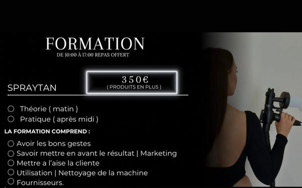 PRÉSENTIELLE SPRAYTAN