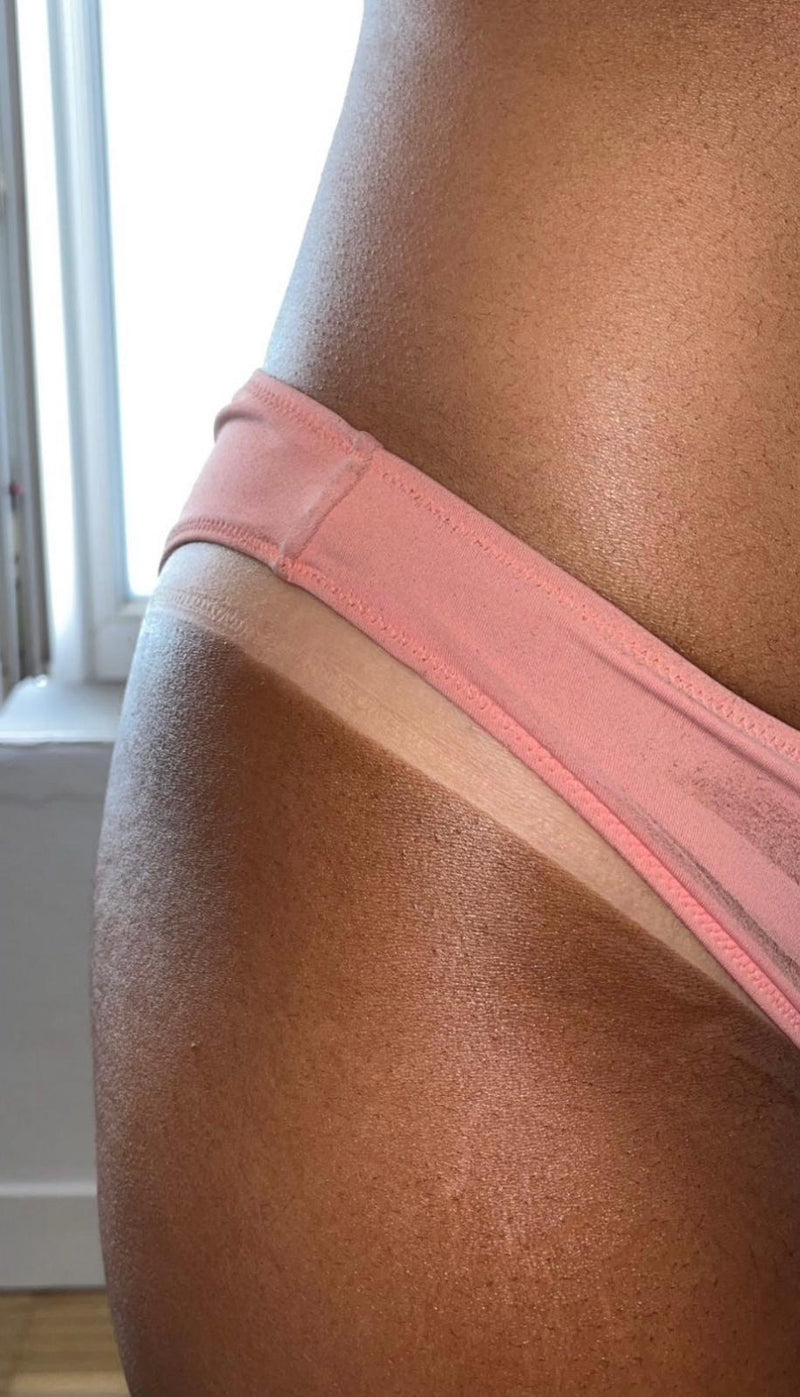 Spray tan