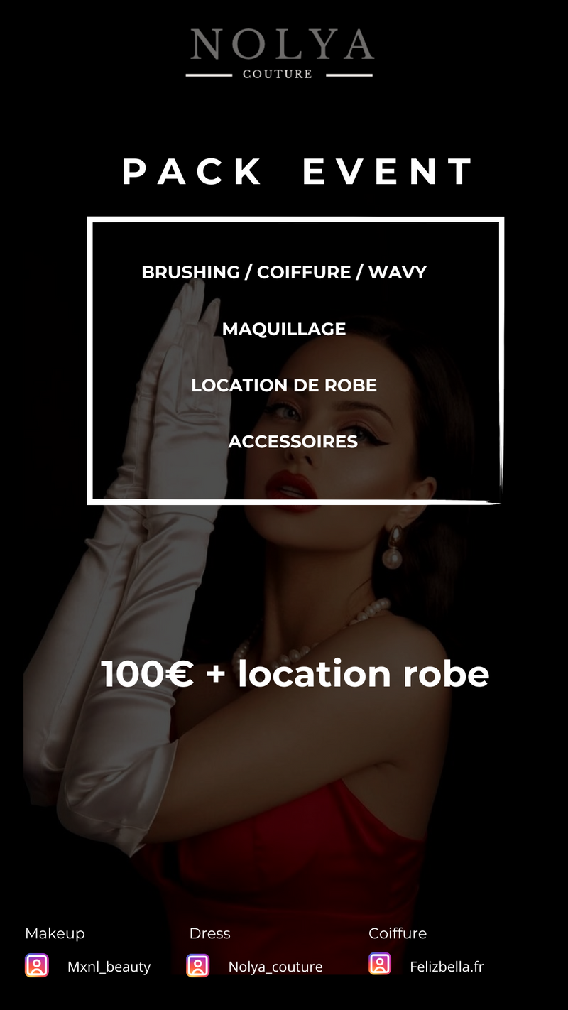 FORFAIT ÉVENT