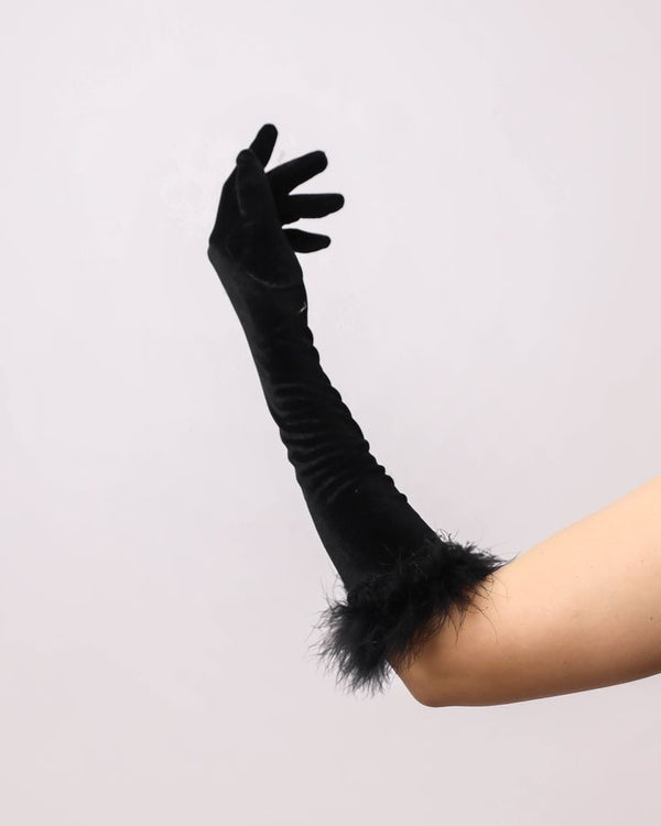 GANTS SATIN