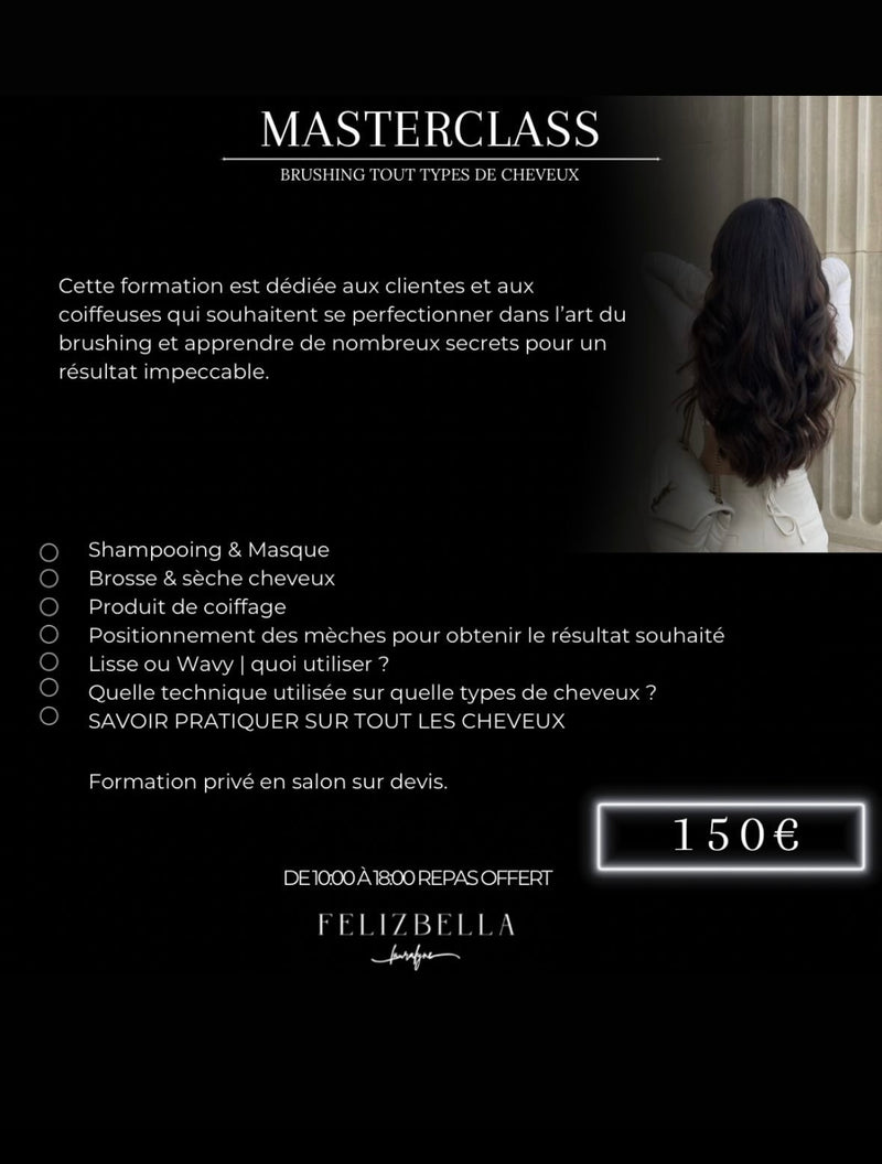 PRÉSENTIELLE BRUSHING