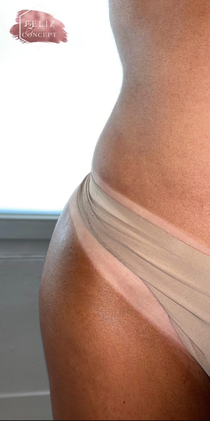 Spray tan