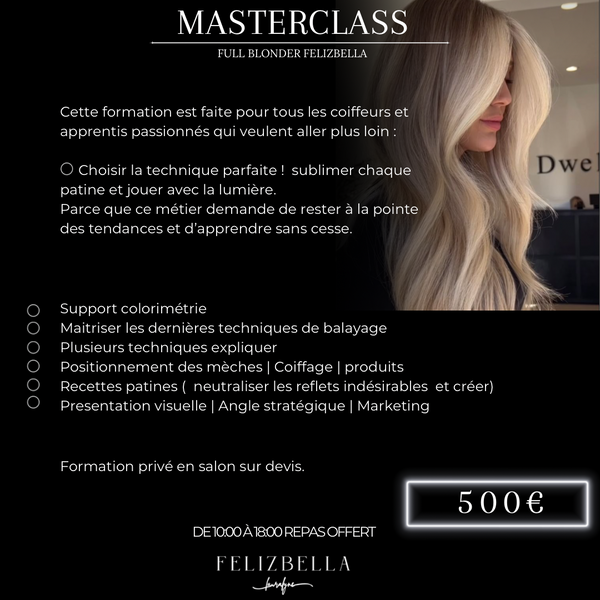 FULL BLONDER ( en ligne )