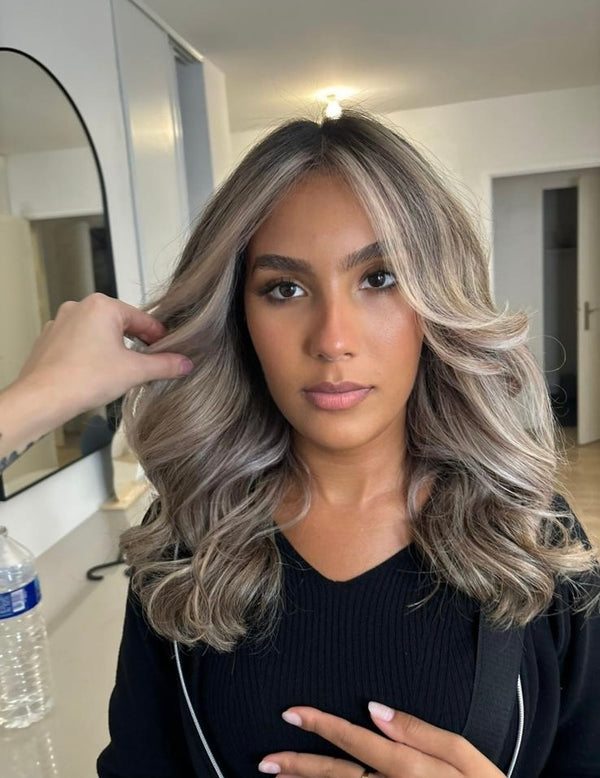 Hair contouring