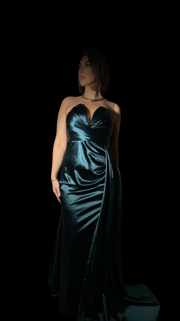 ROBE ÉMERAUDE